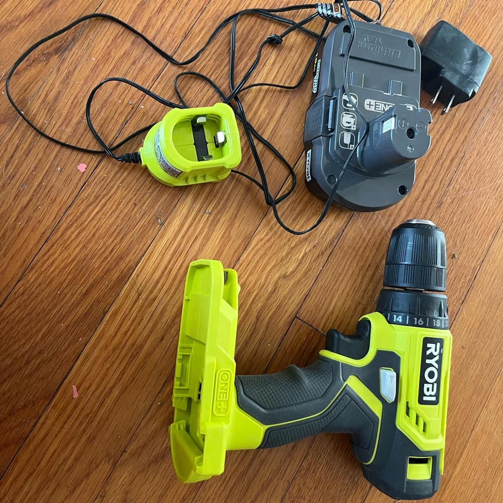 Ryobi Cordless Drill with Charger